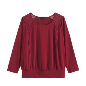 Holiday Red Women's Blouse